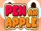 שפּיל Pen an apple אָנליין