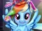 שפּיל Rainbow pony real haircuts אָנליין