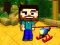 שפּיל Mineblock Helicopter Adventure אָנליין