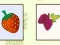 שפּיל Fruits Memory אָנליין