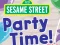 שפּיל 123 Sesame Street: Party Time אָנליין
