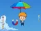 שפּיל Umbrella Falling Guy אָנליין
