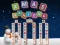 שפּיל Xmas Mahjong Tiles 2023 אָנליין