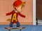 שפּיל Alvinnn und Die Chipmunks: Skateboard Wahnsinn אָנליין