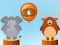 שפּיל Jungle Balloons Subtraction אָנליין