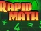 שפּיל Rapid Math אָנליין