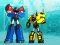 שפּיל Transformers Robots in Disguise: Super Mini-Con Striker אָנליין
