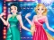 שפּיל Princesses dress for the royal ball אָנליין