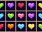 שפּיל Sliding Hearts Match 3 אָנליין