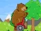 שפּיל Bear on a Scooter אָנליין
