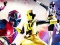 שפּיל Power Rangers Match Attack אָנליין