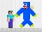 שפּיל Noob Vs Blue Monster אָנליין