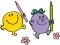 שפּיל Mr.Men Colouring Book אָנליין