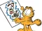 שפּיל Garfield connects the dots אָנליין