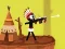 שפּיל Stickman Destruction Warrior אָנליין