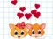 שפּיל Hello Cats Love Story אָנליין