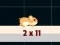 שפּיל Hamster Grid Multiplication אָנליין