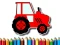 שפּיל Easy Kids Coloring Tractor אָנליין