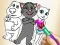 שפּיל Kitty Coloring Book אָנליין