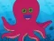 שפּיל Sea Creatures Coloring Book אָנליין