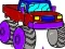 שפּיל Back To School: Monster Truck Coloring אָנליין