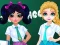 שפּיל Jacqueline and Eliza School Bag Design Contest אָנליין