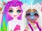 שפּיל Miss Charming Unicorn Hairstyle אָנליין
