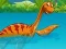 שפּיל Dinosaurs Jigsaw Deluxe אָנליין