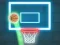 שפּיל Swipe Basketball Neon אָנליין