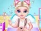 שפּיל Naughty Baby Elsa's Weekend אָנליין