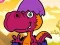 שפּיל Ice Age Funny Dinosaurs Coloring אָנליין