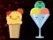 שפּיל Ice cream PUZZLES אָנליין