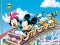 שפּיל Mickey in Rollercoaster - Set the blocks אָנליין