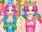 שפּיל Princesses Rainbow Unicorn Hair Salon אָנליין