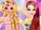 שפּיל Long Hair Princess Prom אָנליין