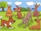 שפּיל Animals Differences אָנליין