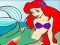 שפּיל Princess Mermaid Coloring Game אָנליין