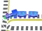 שפּיל Lowpolly Train Racing אָנליין
