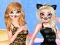 שפּיל Princess Animal Style Fashion Party אָנליין
