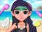 שפּיל Superhero Violet Summer Excursion אָנליין