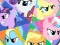 שפּיל Pony Round Puzzle אָנליין