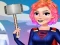 שפּיל Bffs Superhero Dress Up אָנליין