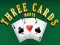 שפּיל Three cards monte אָנליין