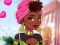 שפּיל Around the World African Patterns אָנליין