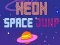 שפּיל Neon Space Jump אָנליין