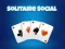 שפּיל Solitaire Social אָנליין