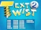שפּיל Text Twist 2 אָנליין