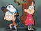 שפּיל Gravity Falls The Twin Mystery Vortex of Doom אָנליין