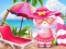 שפּיל Hello Kitty Beach Fun אָנליין