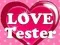 שפּיל Love Tester אָנליין